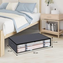 Rek Home Pencereli Baza Altı Hurç / 60 x 45 x 15 cm