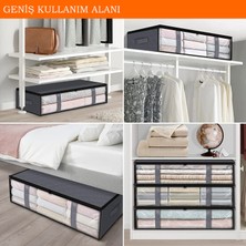 Rek Home Pencereli Baza Altı Hurç / 60 x 45 x 15 cm