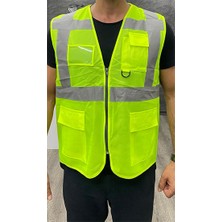 Tex 1182 Reflektif Bisiklet ve Motosiklet Yelek