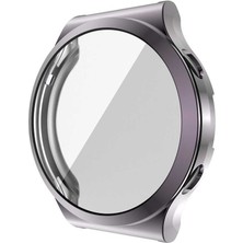 Huawei Watch Gt 3 Pro 43MM Kasa ve Ekran Koruyucu 360 Tam Koruma Gard 02 Kılıf