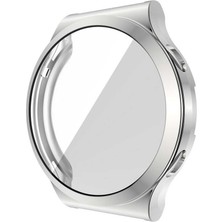 Huawei Watch Gt 3 Pro 43MM Kasa ve Ekran Koruyucu 360 Tam Koruma Gard 02 Kılıf