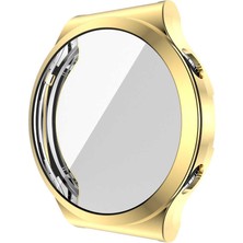 Huawei Watch Gt 3 Pro 43MM Kasa ve Ekran Koruyucu 360 Tam Koruma Gard 02 Kılıf