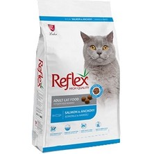 Reflex Somonlu Hamsili Yetişkin Kedi Maması 2 kg