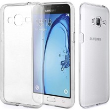 Kvy Samsung Galaxy J7 2015 Kamera Korumalı Süper Silikon Kılıf