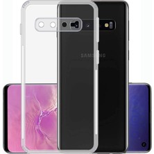 Kvy Samsung Galaxy S10 Plus Kamera Korumalı Süper Silikon Kılıf