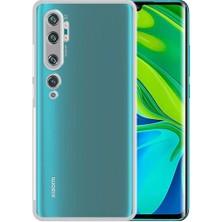 Kvy Xiaomi Mi Note 10 Kamera Korumalı Süper Silikon Kılıf