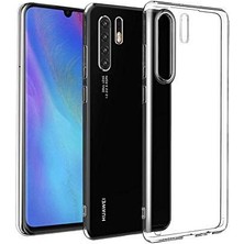 Kvy Huawei P30 Pro Kamera Korumalı Süper Silikon Kılıf