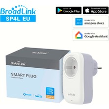 Broadlink SP4L Ab Wifi Soket Fiş 16A Çıkış Zamanlayıcısı