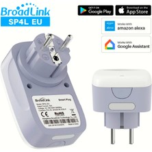 BroadLink 16A Wifi Akıllı Soket Elektrik Fişleri Akıllı Prizler 2 Adet