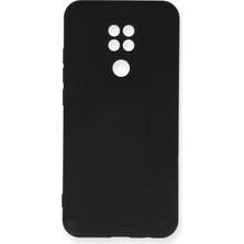 Aqua Aksesuar General Mobile Gm 20 Kılıf Lansman Içi Kadife Lüx Tasarım Silikon Kapak - Siyah