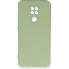 Aqua Aksesuar General Mobile Gm 20 Kılıf Lansman Içi Kadife Lüx Tasarım Silikon Kapak - Yeşil