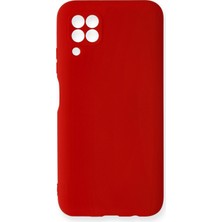 Aqua Aksesuar Huawei P40 Lite Kılıf Lansman Içi Kadife Lüx Tasarım Silikon Kapak - Kırmızı