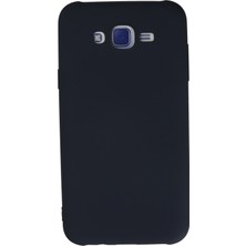 Aqua Aksesuar Samsung Galaxy J7 Kılıf Lansman Içi Kadife Lüx Tasarım Silikon Kapak - Lacivert