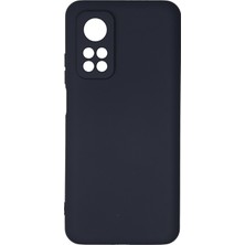 Aqua Aksesuar Xiaomi Mi 10T Kılıf Lansman Içi Kadife Lüx Tasarım Silikon Kapak - Lacivert