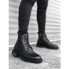 SETA Deri Içi Kürklü Su ve Soguk Geçirmez Erkek Bot