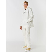 Koton Baskılı Kapşonlu Sweatshirt