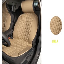 Hosell Elegance 2'li Set Minder Bej / KLMNY532