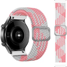 Huawei Watch GT GT2 GT3 GT4 GT5 42mm/Honor Magic 2 Kordon Örgü Tokalı Kordon