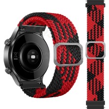 MobaxAksesuar Samsung Galaxy Watch 4 5 6 Pro 40 44 Classic 42 43 46 47 mm Kordon Örgü Tokalı Kordon