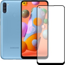 Bufalo Samsung Galaxy A11 (A115) Ekran Koruyucu Seramik Mat Nano 9d Tam Kaplama Siyah