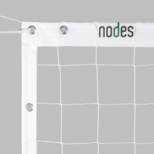 Nodes Voleybol Filesi Ağı - Profesyonel - Beyaz - Nodes Nets