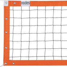 Nodes Voleybol Filesi Ağı - Profesyonel - Turuncu&siyah - Nodes Nets