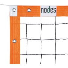 Nodes Voleybol Filesi Ağı - Profesyonel - Turuncu&siyah - Nodes Nets