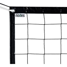 Nodes Voleybol Filesi Ağı - Standart - Siyah