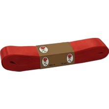 Modanight 3 cm Saten Kurdele - Kırmızı Saten Kurdele