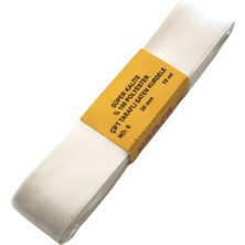 Modanight 3 cm Saten Kurdele - Krem Saten Kurdele