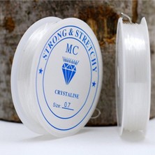 Modanight Şeffaf Esnek Misina 0.7 mm