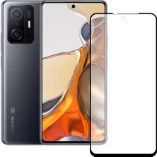 Bufalo Xiaomi Mi 11T / 11T Pro Ekran Koruyucu Seramik Mat Nano 9d Tam Kaplama Siyah