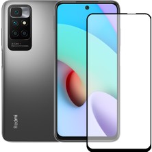 Bufalo Xiaomi Redmi 10 Ekran Koruyucu Seramik Nano 9d Tam Kaplama Siyah