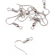 Simisso Çengel Küpe Aparatı Gümüş 5 Çift