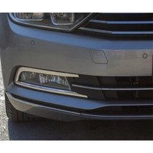 Volkswagen Passat B8 Krom Sis Çerçevesi 2 Parça 2015-2018 Paslanmaz Çelik