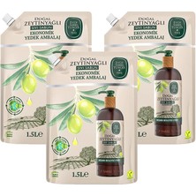 Eyüp Sabri Tuncer Sıvı Sabun Zeytinyağlı 1500 ml x 3