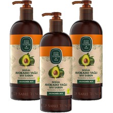 Eyüp Sabri Tuncer Sıvı Sabun Doğal Avokado Yağlı  750 ml x 3