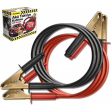 Automix Akü Takviye Kablosu 600 Amper Güçlü, Kalın Kablo ve Hızlı Şarj !