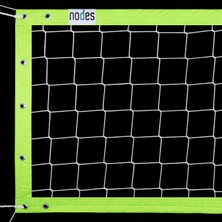 Nodes Neon - Voleybol Filesi - Profesyonel - Yeşil
