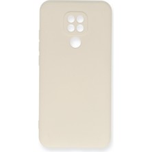 Aqua Aksesuar General Mobile Gm 20 Kılıf Lansman Içi Kadife Lüx Tasarım Silikon Kapak - Kemik