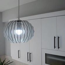 Makta Ahşap Avize, Sarkıt