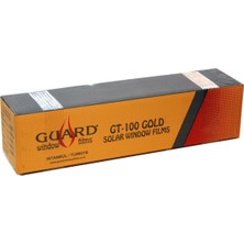 Guard GT-100 1 Ply Çizilmez 50 cm x 60 mt %35 L.black Cam Filmi