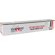 Guard GT-200 2 Ply Çizilmez 75 cm x 60 mt %20 Black Cam Filmi