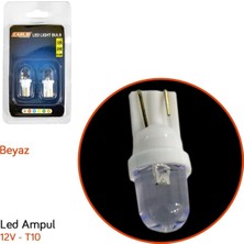 Carub 12V T10 Ampul LED Beyaz BR0400106