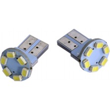 Carub 12V T10 Ampul 6 Smd Ledli Fiber Beyaz BR0400207