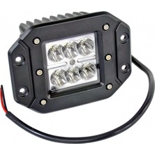 Carub 10-30V Projektör 6 LED Smd 18W 12X9 cm BR3010563