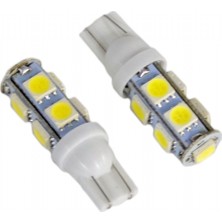 Carub 12V T10 Ampul 9 LED Smd Beyaz BR0400231