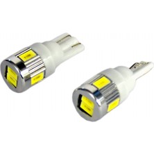 Carub 12V T10 Ampul 6 Smd Ledli Beyaz BR0400251