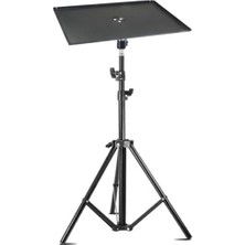 Xinh Dizüstü Projektör Tripod Standı Ayarlanabilir Yükseklik 17 Ila 48 Inç Tripod Standı Evrensel Zemin Standı 11X15 Inç Tepsi  Projektör Braketleri (Yurt Dışından)