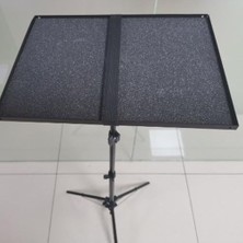 Xinh Dizüstü Projektör Tripod Standı Ayarlanabilir Yükseklik 17 Ila 48 Inç Tripod Standı Evrensel Zemin Standı 11X15 Inç Tepsi  Projektör Braketleri (Yurt Dışından)